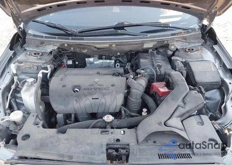 2015 Mitsubishi Lancer Es из США, поврежденный, VIN JA32U2FU4FU025700